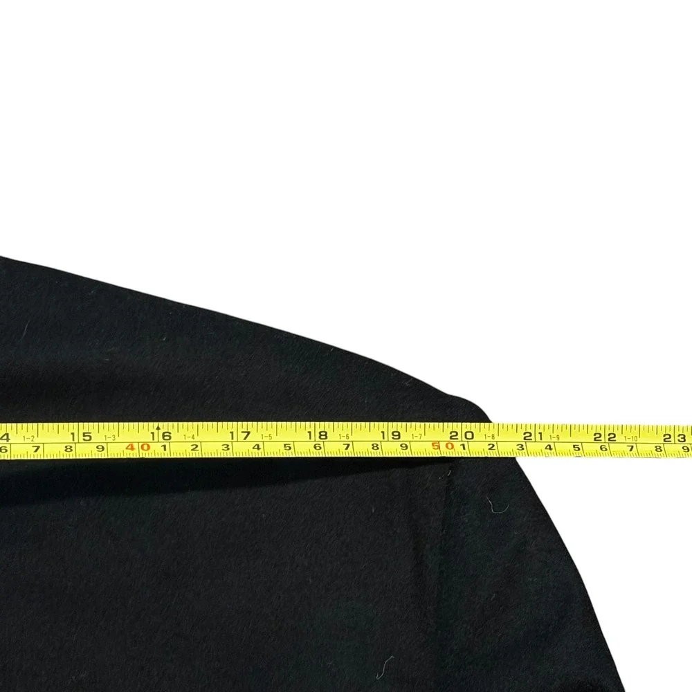 Fioravanti Couture Mens 100% Cashmere Blazer Sport Coat Black Made in USA 46R